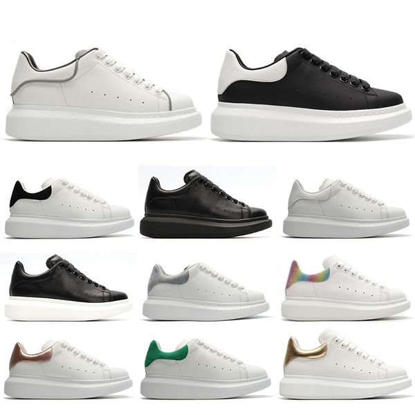 with socks men women platform leisure designer sneakers genuine leather lovers daily dress party casual jogging shoes trainers