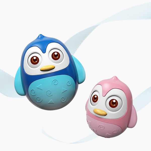 baby penguin tumbler rattle toy baby catching ball musical educational toys for infant baby boys girls
baby penguin tumbler rattle toy baby catching ball musical educational toys for infant baby boys girls