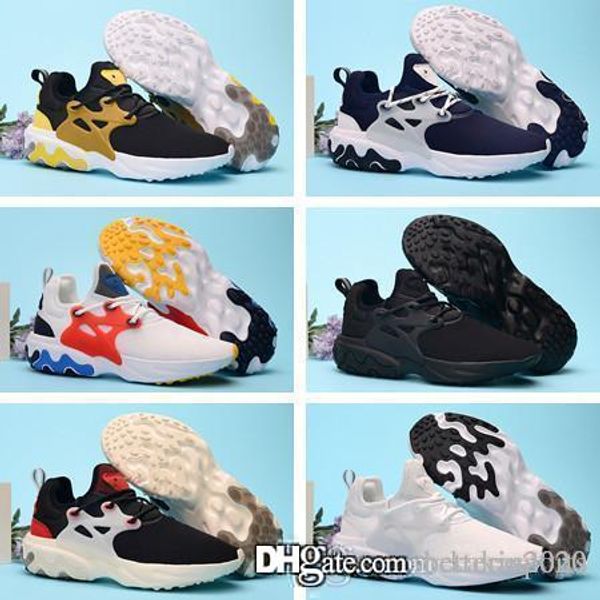 2019 new react presto men running shoes designer triple breathable black breezy thursday brutal honey prestos men sports shoes sneakers
2019 new react presto men running shoes designer triple breathable black breezy thursday brutal honey prestos men sports shoes sneakers