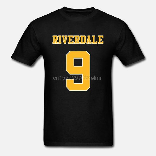 men's t-shirts fashion printing cotton t-shirt riverdale jersey mens funny t shirts, White;black
men's t-shirts fashion printing cotton t-shirt riverdale jersey mens funny t shirts, White;black