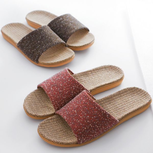 youerkang new home cooling slippers home indoor non slip linen slippers mens and womens slippers factory direct sales, Black
youerkang new home cooling slippers home indoor non slip linen slippers mens and womens slippers factory direct sales, Black