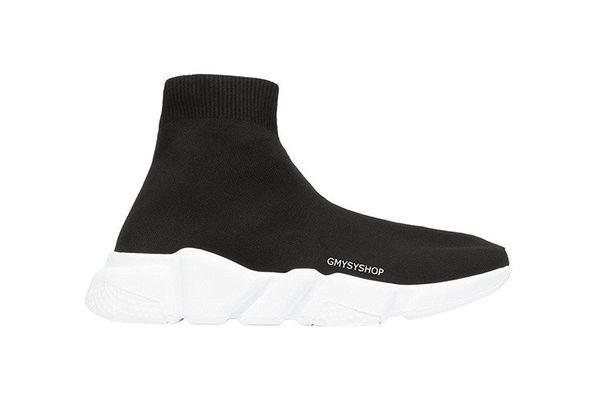 2018 bb Paris Designer Speed Trainer Stretch Knit Mid Black White Sneakers Breathable Socks boots Shoes Men women Casual Shoes 36-45
2018 bb Paris Designer Speed Trainer Stretch Knit Mid Black White Sneakers Breathable Socks boots Shoes Men women Casual Shoes 36-45