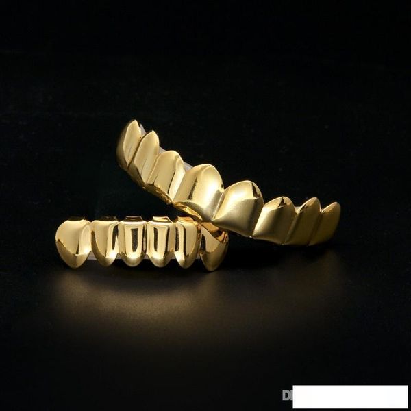 20mens gold grillz teeth grillz set 2018 new fashion hip hop jewelry eight 8 tooth & six 6 bottom teeth grills, Black
20mens gold grillz teeth grillz set 2018 new fashion hip hop jewelry eight 8 tooth & six 6 bottom teeth grills, Black