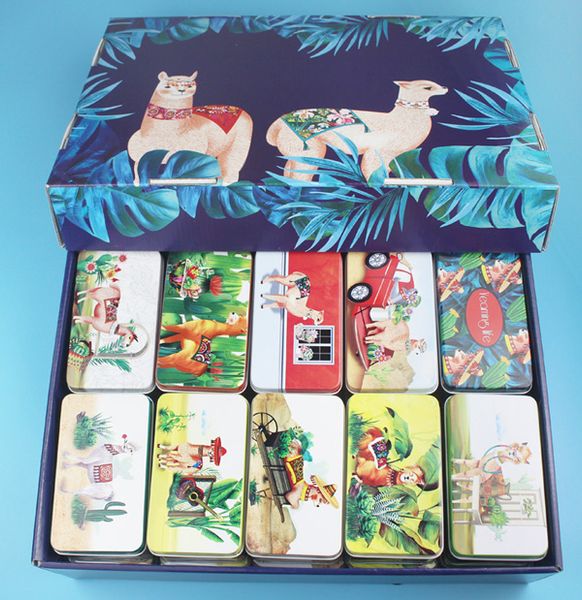 20pcs/lot 11.5x7xh4cm soap boxes square collectables tin boxes iron case alpaca iron case / storage case/birthday gift
20pcs/lot 11.5x7xh4cm soap boxes square collectables tin boxes iron case alpaca iron case / storage case/birthday gift