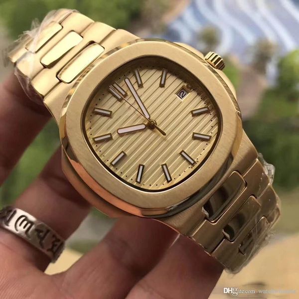 special luxury watches 40mm nautilus style mechanical movement transparent back sapphire mirror 8 colors automatically display, Slivery;brown
special luxury watches 40mm nautilus style mechanical movement transparent back sapphire mirror 8 colors automatically display, Slivery;brown