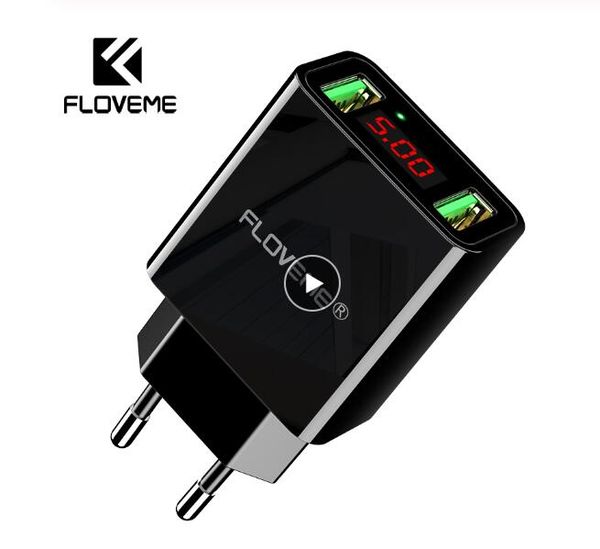 floveme dual usb charger for iphone xr 7 led display phone wall charger eu adapter for samsung xiaomi huawei phone accessories
floveme dual usb charger for iphone xr 7 led display phone wall charger eu adapter for samsung xiaomi huawei phone accessories