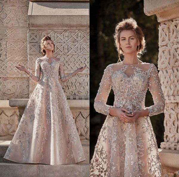 2020 long sleeve evening dresses jewel neck a line lace appliques beaded prom dress floor length party elegant vestidos de novia, Black;red
2020 long sleeve evening dresses jewel neck a line lace appliques beaded prom dress floor length party elegant vestidos de novia, Black;red