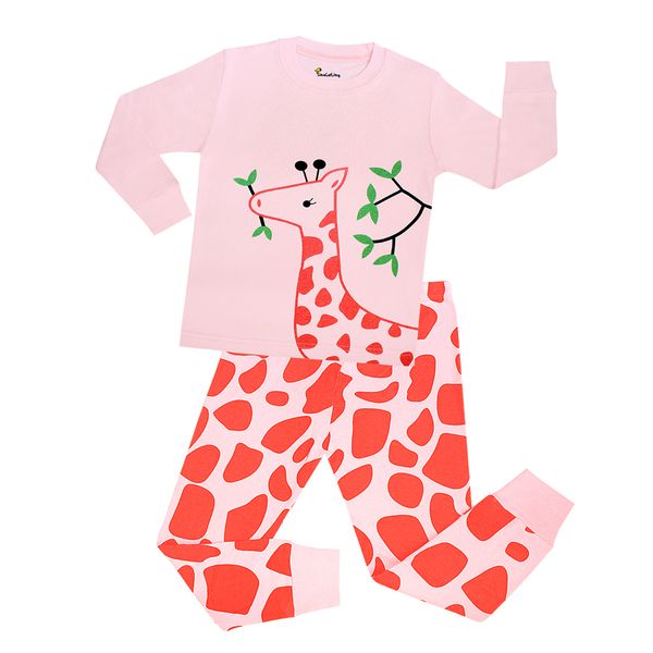 new baby girls giraffe pajamas toddler girl pajamas 100 cotton long sleeve spring autumn summer girls clothes baby nightwear, Blue;red
new baby girls giraffe pajamas toddler girl pajamas 100 cotton long sleeve spring autumn summer girls clothes baby nightwear, Blue;red
