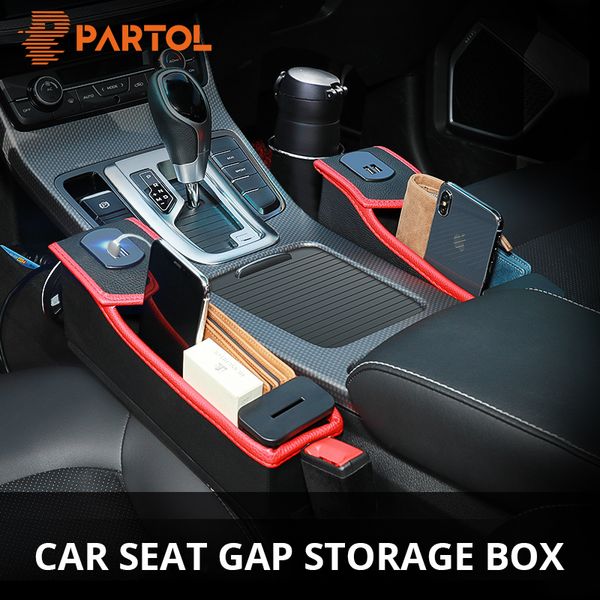 partol usb charging & coin box 1pc car seat crevice organizer black/beige storage container for seat gap auto stowing tidying
partol usb charging & coin box 1pc car seat crevice organizer black/beige storage container for seat gap auto stowing tidying