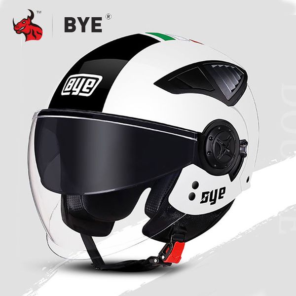 bye motorcycle helmet chopper open face scooter helmet double lenses vintage moto moto casque casco capacete dot
bye motorcycle helmet chopper open face scooter helmet double lenses vintage moto moto casque casco capacete dot