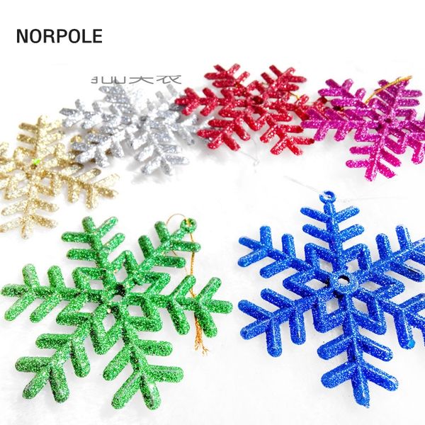 9cm color plastic snowflakes christmas decorations snow christmas decoration 6 tablets wholesale
9cm color plastic snowflakes christmas decorations snow christmas decoration 6 tablets wholesale