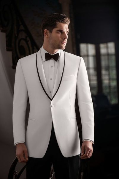 популярные one button groomsmen шаль лацкане жениха смокинги groomsmen шафер костюм мужские свадебные костюмы жениха (куртка + брюки + tie, Black;gray
популярные one button groomsmen шаль лацкане жениха смокинги groomsmen шафер костюм мужские свадебные костюмы жениха (куртка + брюки + tie, Black;gray