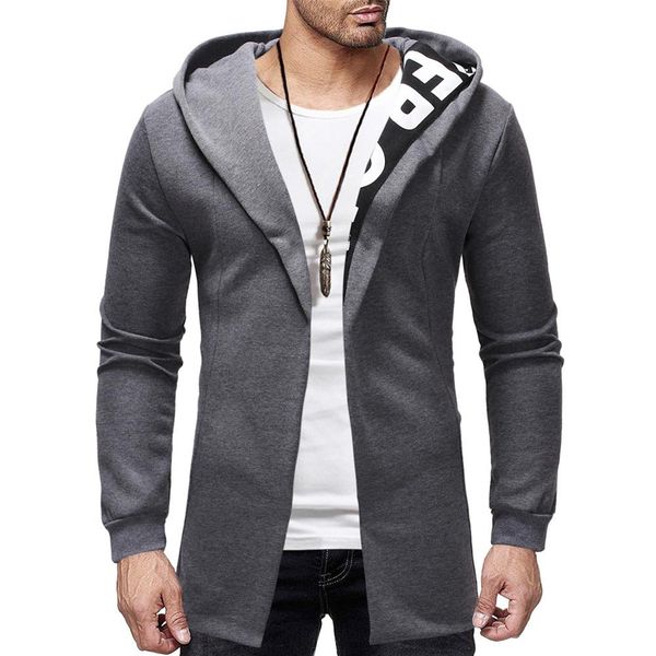 fashion long sleeve hooded men's spring autumn casual hoodie cardigan coat new, Black;brown
fashion long sleeve hooded men's spring autumn casual hoodie cardigan coat new, Black;brown