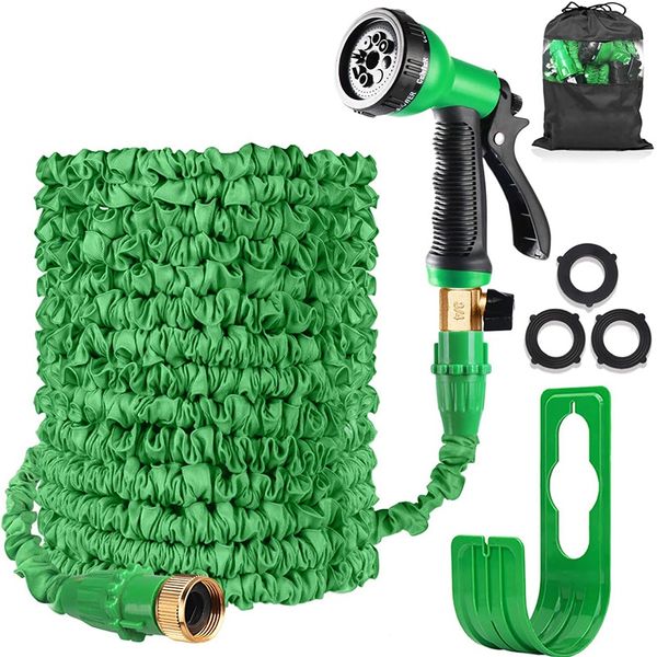 100ft expandable garden water hose pipe expanding flexible hose with 8 wall holder/storage bag for lawn pet car
100ft expandable garden water hose pipe expanding flexible hose with 8 wall holder/storage bag for lawn pet car