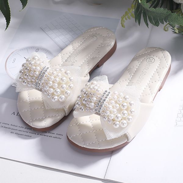 2020 girls slippers leisure home princess children' pearl bowknot children' shoes kids shoes, Black;grey
2020 girls slippers leisure home princess children' pearl bowknot children' shoes kids shoes, Black;grey