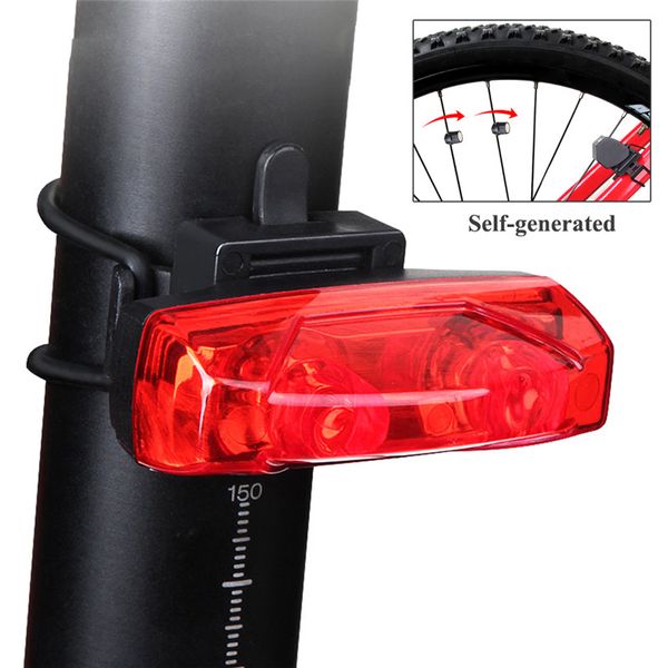 practical self-powered bike tail light waterproof bicycle riding tail light night cycling safety warning bike accessories
practical self-powered bike tail light waterproof bicycle riding tail light night cycling safety warning bike accessories
