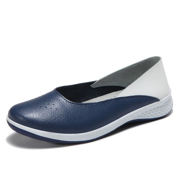 women ballet shoes flats cut out leather breathbale moccains women boat shoes ballerina ladies female cutout slip casual, Black
women ballet shoes flats cut out leather breathbale moccains women boat shoes ballerina ladies female cutout slip casual, Black