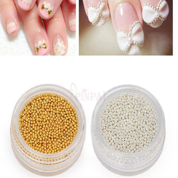 nail art steel ball gold silver caviar small beads diy manicure decorations beads glitter 3d nail beauty accessories f097, Silver;gold
nail art steel ball gold silver caviar small beads diy manicure decorations beads glitter 3d nail beauty accessories f097, Silver;gold