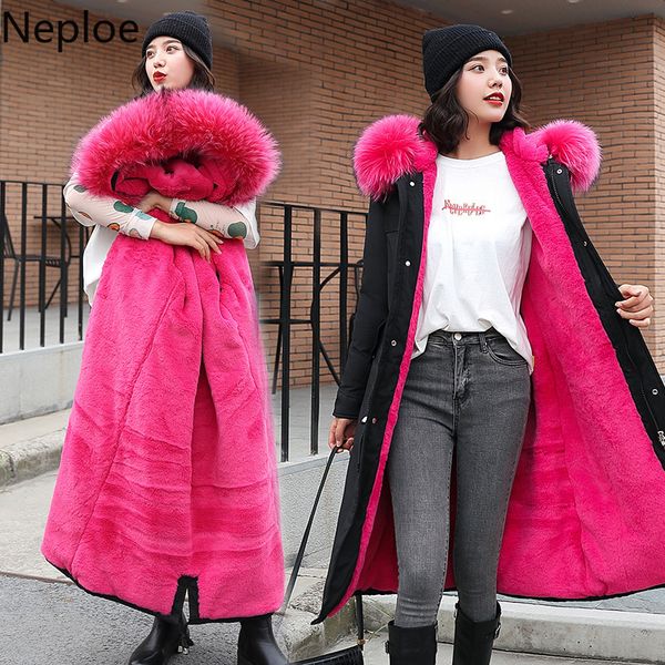 neploe down cotton women korean loose slim maxi thick winter jacket women 2019 new plus size hooded casaco feminino 46376, Tan;black
neploe down cotton women korean loose slim maxi thick winter jacket women 2019 new plus size hooded casaco feminino 46376, Tan;black
