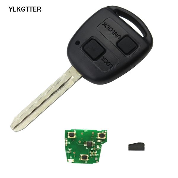 ylkgtter 2 buttons 315mhz frequency car key for camry prado corolla car chip 4d67 remote key with blade
ylkgtter 2 buttons 315mhz frequency car key for camry prado corolla car chip 4d67 remote key with blade