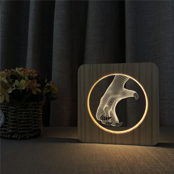 dinosaur claw 3d led arylic wooden night lamp table light switch control carving lamp for kids birthday party gift dropshipping
dinosaur claw 3d led arylic wooden night lamp table light switch control carving lamp for kids birthday party gift dropshipping