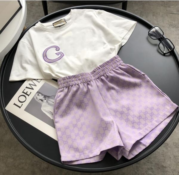 women's fashion casual short sleeve t-shirt + jacquard fabric shorts set 100% cotton short sleeve t-shirt embroidered letter design wom, White
women's fashion casual short sleeve t-shirt + jacquard fabric shorts set 100% cotton short sleeve t-shirt embroidered letter design wom, White