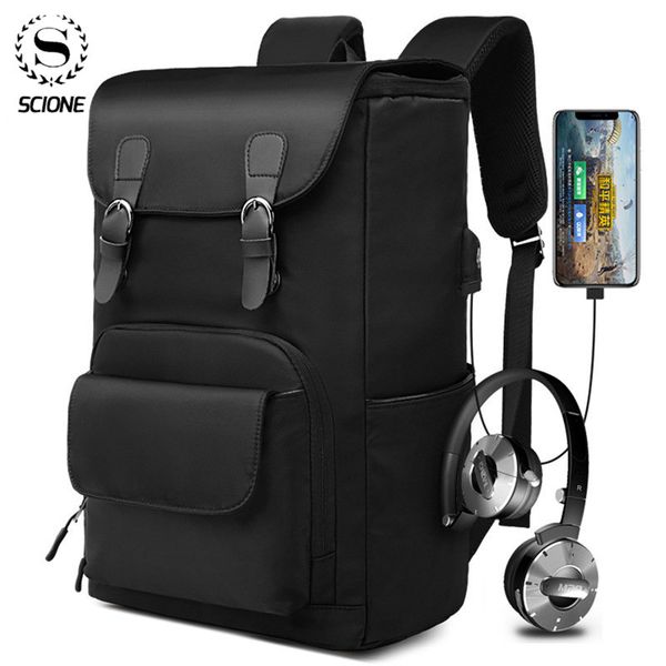 scione lapbackpack mens male backpacks business notebook mochila waterproof back pack usb charging bags travel bagpack
scione lapbackpack mens male backpacks business notebook mochila waterproof back pack usb charging bags travel bagpack