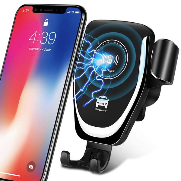 fast 10w wireless car charger wireless car charger easy one touch qi fast charge car kit adjustable gravity ventilation holder
fast 10w wireless car charger wireless car charger easy one touch qi fast charge car kit adjustable gravity ventilation holder