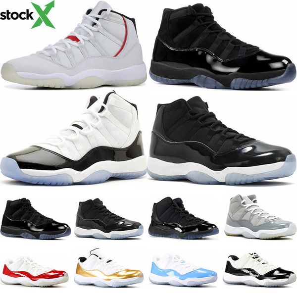 new mens basketball shoes 11s concord 45 23 platinum tint prom night gym red 11 bred womens trainers sports sneaker size 5.5-13
new mens basketball shoes 11s concord 45 23 platinum tint prom night gym red 11 bred womens trainers sports sneaker size 5.5-13