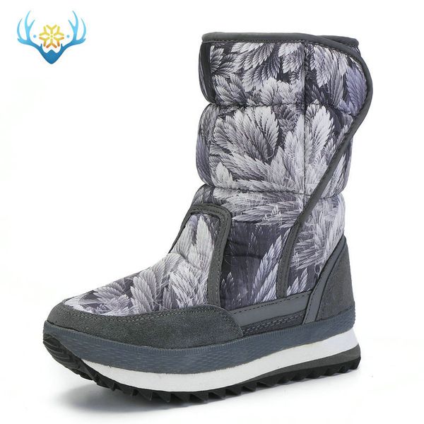 2019 women's winter snow boots flat non-slip boots thick warm women's to calf winter snow women jsh-hb611, Black
2019 women's winter snow boots flat non-slip boots thick warm women's to calf winter snow women jsh-hb611, Black