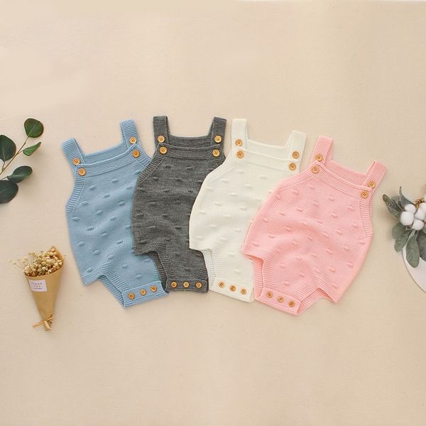 baby romper lovely infant girl solid rompers knitted new born baby one-pieces kids girls boy suspender romper, Blue
baby romper lovely infant girl solid rompers knitted new born baby one-pieces kids girls boy suspender romper, Blue