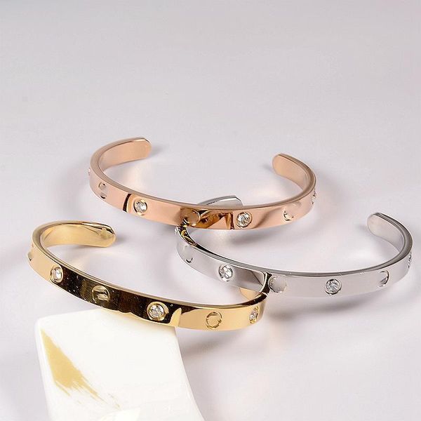 brand classic designer jewelry cuff bracelet plating 18k gold crystal bracelet woman fashion wedding bracelet jewelry, White
brand classic designer jewelry cuff bracelet plating 18k gold crystal bracelet woman fashion wedding bracelet jewelry, White