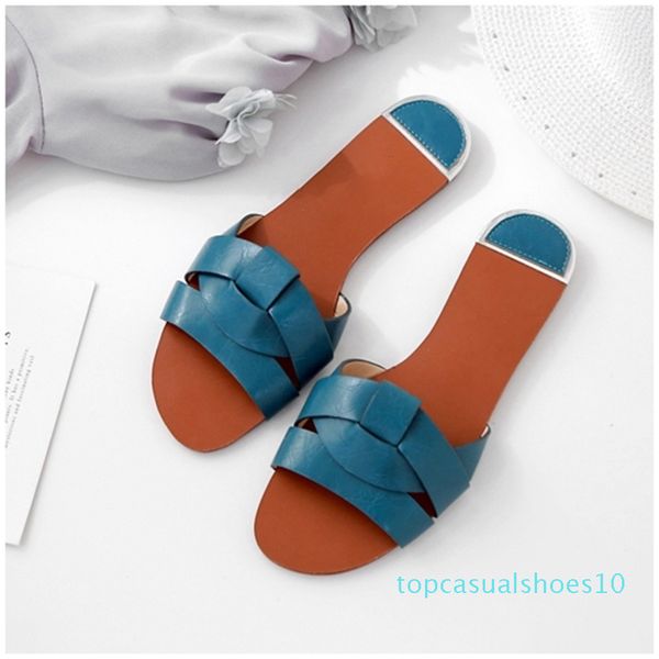 women slippers leather slides elegant shoes summer beach sandals slip on casual sandals soft flip flops ladies fashion footwear t10, Black
women slippers leather slides elegant shoes summer beach sandals slip on casual sandals soft flip flops ladies fashion footwear t10, Black