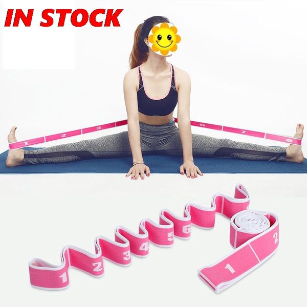 yoga pull strap dance belt polyester latex elastic stretch band loop gym for pilates yoga fitness exercise elastic bands
yoga pull strap dance belt polyester latex elastic stretch band loop gym for pilates yoga fitness exercise elastic bands