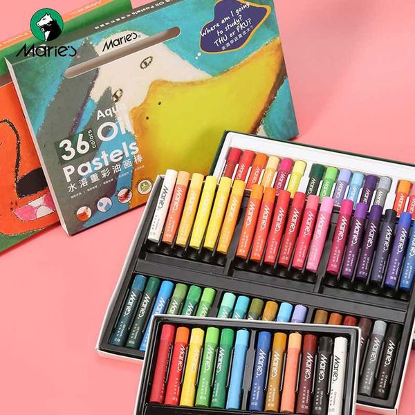 24/36colors water-soluble heavy color oil pastel children's professional non-toxic painting graffiti color bright pen crayons
24/36colors water-soluble heavy color oil pastel children's professional non-toxic painting graffiti color bright pen crayons