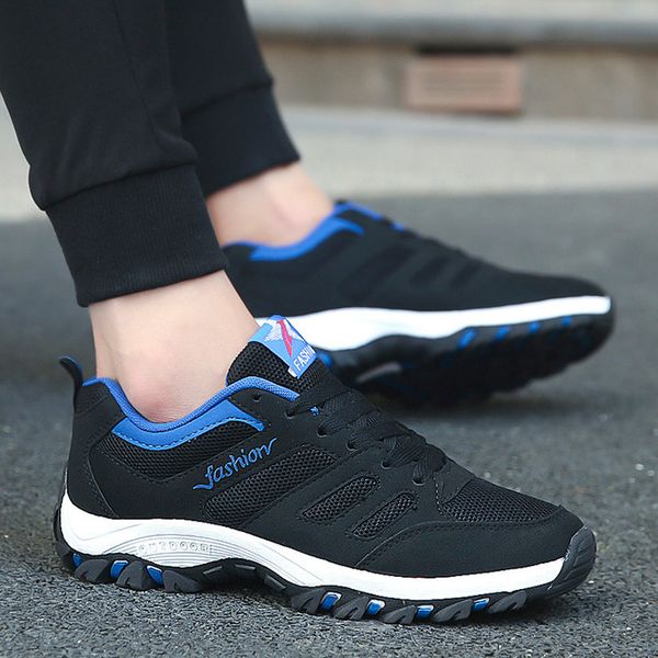 summer casual shoes men sneakers 2019 fashion breathable mesh lace up shoes men flats sneakers casual chaussure homme, Black
summer casual shoes men sneakers 2019 fashion breathable mesh lace up shoes men flats sneakers casual chaussure homme, Black