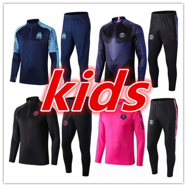2019 2020 new kids soccer tracksuit kits 19 20 child training suit chandal futbol survêtement de football tracksuits jogging sportswear, Black
2019 2020 new kids soccer tracksuit kits 19 20 child training suit chandal futbol survêtement de football tracksuits jogging sportswear, Black