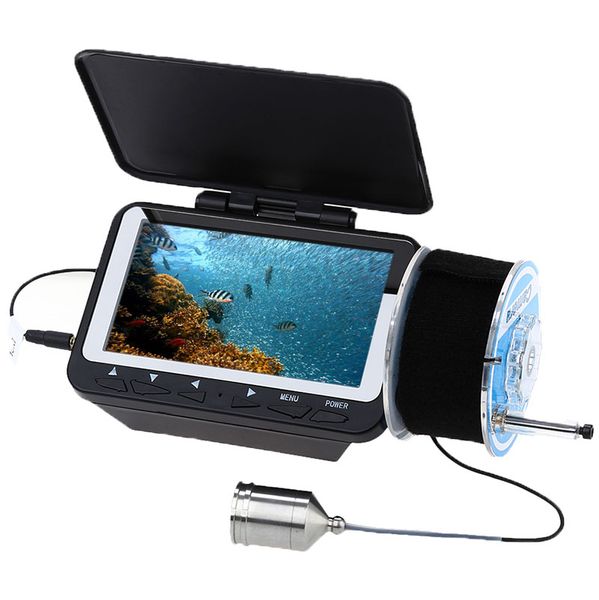15m 30m 1000tvl fish finder underwater fishing camera stainless steel lens 8pcs ir infrared led ice fishing video camera
15m 30m 1000tvl fish finder underwater fishing camera stainless steel lens 8pcs ir infrared led ice fishing video camera