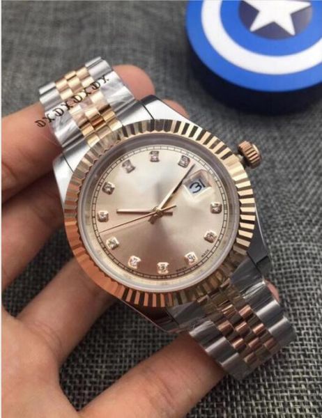 2019 mens watch mechanical stainless steel automatic movement 2813 watch mens sports self-wind watches, Slivery;brown
2019 mens watch mechanical stainless steel automatic movement 2813 watch mens sports self-wind watches, Slivery;brown