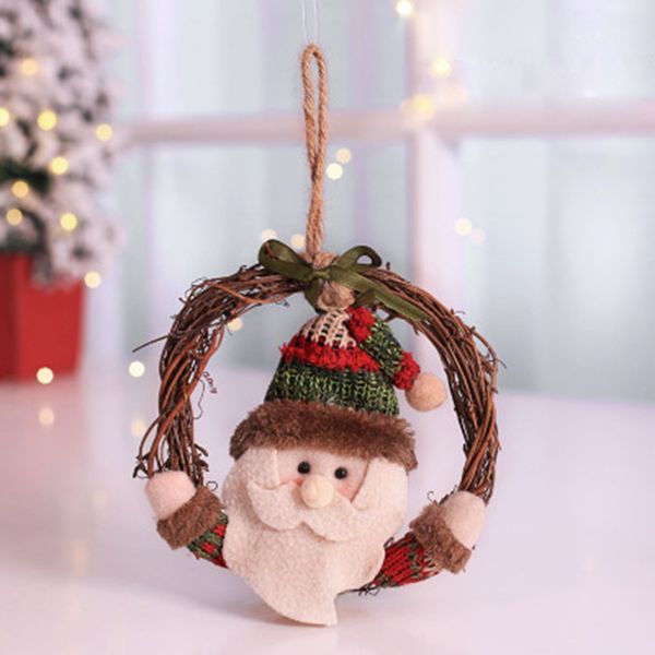 christmas rattan ring wreath door hanging pendant old man snowman elk ornaments christmas decoration for home display window
christmas rattan ring wreath door hanging pendant old man snowman elk ornaments christmas decoration for home display window