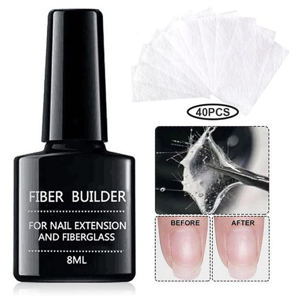 glass fiber nail extension glue set poly gel kit self stick nail wrap extension repair tool, Red;pink
glass fiber nail extension glue set poly gel kit self stick nail wrap extension repair tool, Red;pink