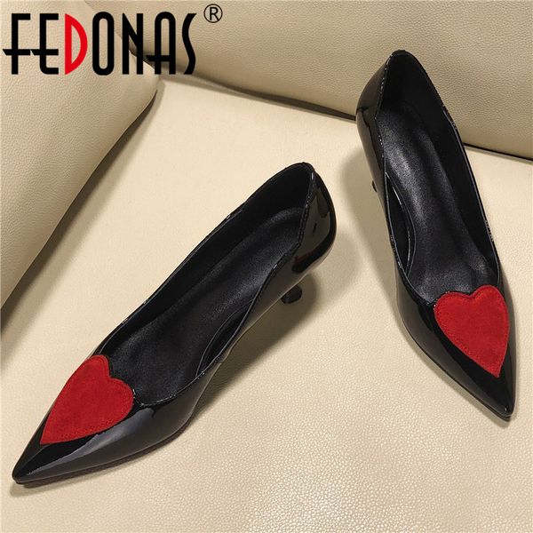 dress shoes fedonas spring autumn women pumps high heels party office casual woman shallow pointed toe, Black
dress shoes fedonas spring autumn women pumps high heels party office casual woman shallow pointed toe, Black