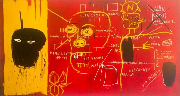 jean michel basquiat "florence" 1983 home decor handpainted &hd print oil painting on canvas wall art canvas pictures 200307
jean michel basquiat "florence" 1983 home decor handpainted &hd print oil painting on canvas wall art canvas pictures 200307