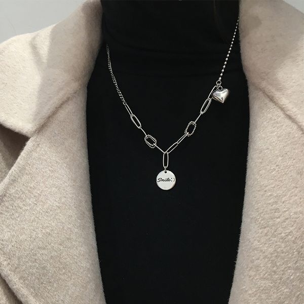 s925 sterling silver letter necklace gifts for women statement fashion jewelry valentines ng wholesale
s925 sterling silver letter necklace gifts for women statement fashion jewelry valentines ng wholesale