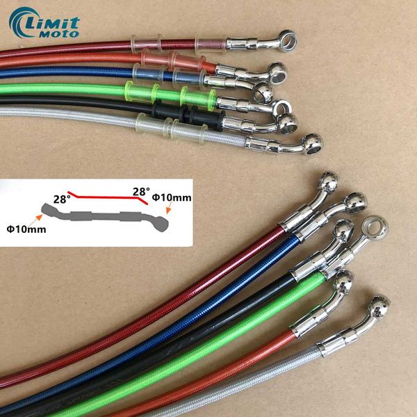 motorcycle 400mm to 2200mm dirt bike braided steel hydraulic reinforce brake line clutch oil hose tube universal fit racing mx
motorcycle 400mm to 2200mm dirt bike braided steel hydraulic reinforce brake line clutch oil hose tube universal fit racing mx