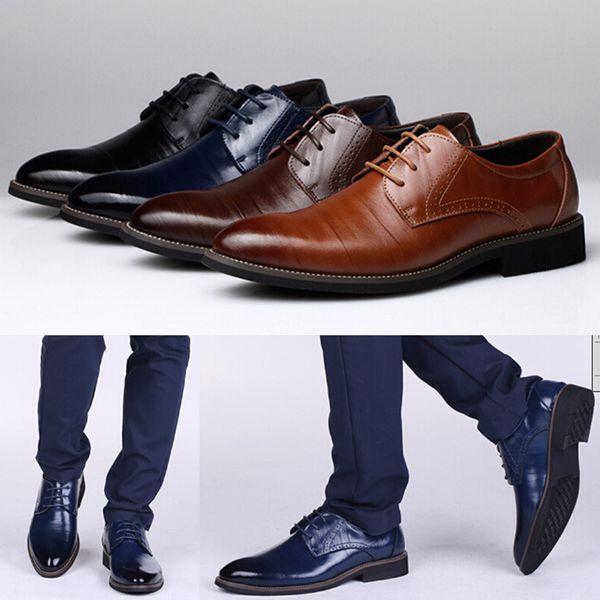 classic leather concise men business pointy black shoes breathable formal wedding basic shoes men dress fashion 37-48
classic leather concise men business pointy black shoes breathable formal wedding basic shoes men dress fashion 37-48
