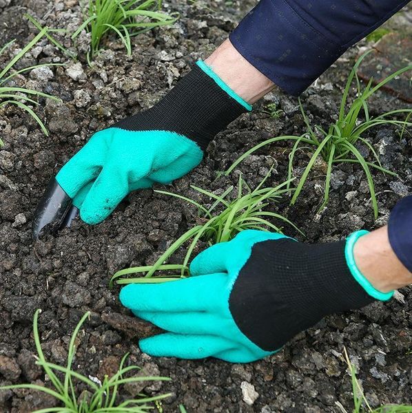 1pair garden gloves with claws 4 abs plastic garden genie rubber gloves quick easy to dig and plant for digging planting
1pair garden gloves with claws 4 abs plastic garden genie rubber gloves quick easy to dig and plant for digging planting