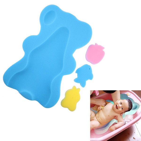 baby bath holder non-slip bed infant shower sponge cushion cartoon baby bath mat newborn baby shower nets bath pad 2 colors
baby bath holder non-slip bed infant shower sponge cushion cartoon baby bath mat newborn baby shower nets bath pad 2 colors