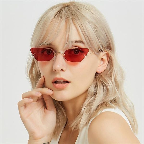 vintage rectangle sunglasses women cat eye designer ladies small frame black red sunglasses brand retro thin eyewear rimless, White;black
vintage rectangle sunglasses women cat eye designer ladies small frame black red sunglasses brand retro thin eyewear rimless, White;black