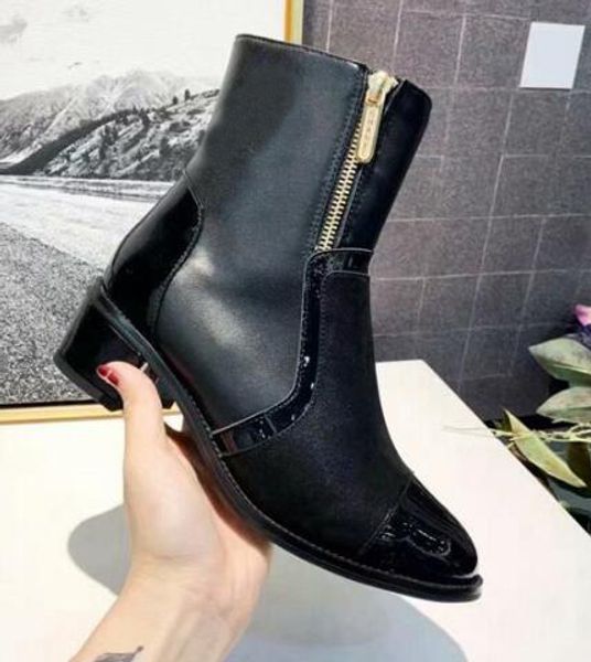 luxury new womens mid heel 4.5cm ankle martin winter snow motorcycle knight real leather brand boots size 35-40, Black
luxury new womens mid heel 4.5cm ankle martin winter snow motorcycle knight real leather brand boots size 35-40, Black